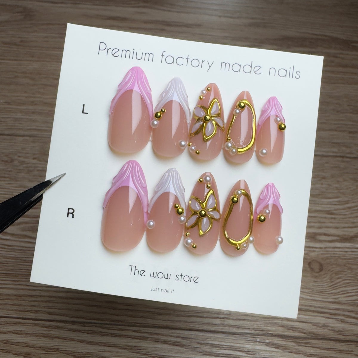 Petals - 24 nails set
