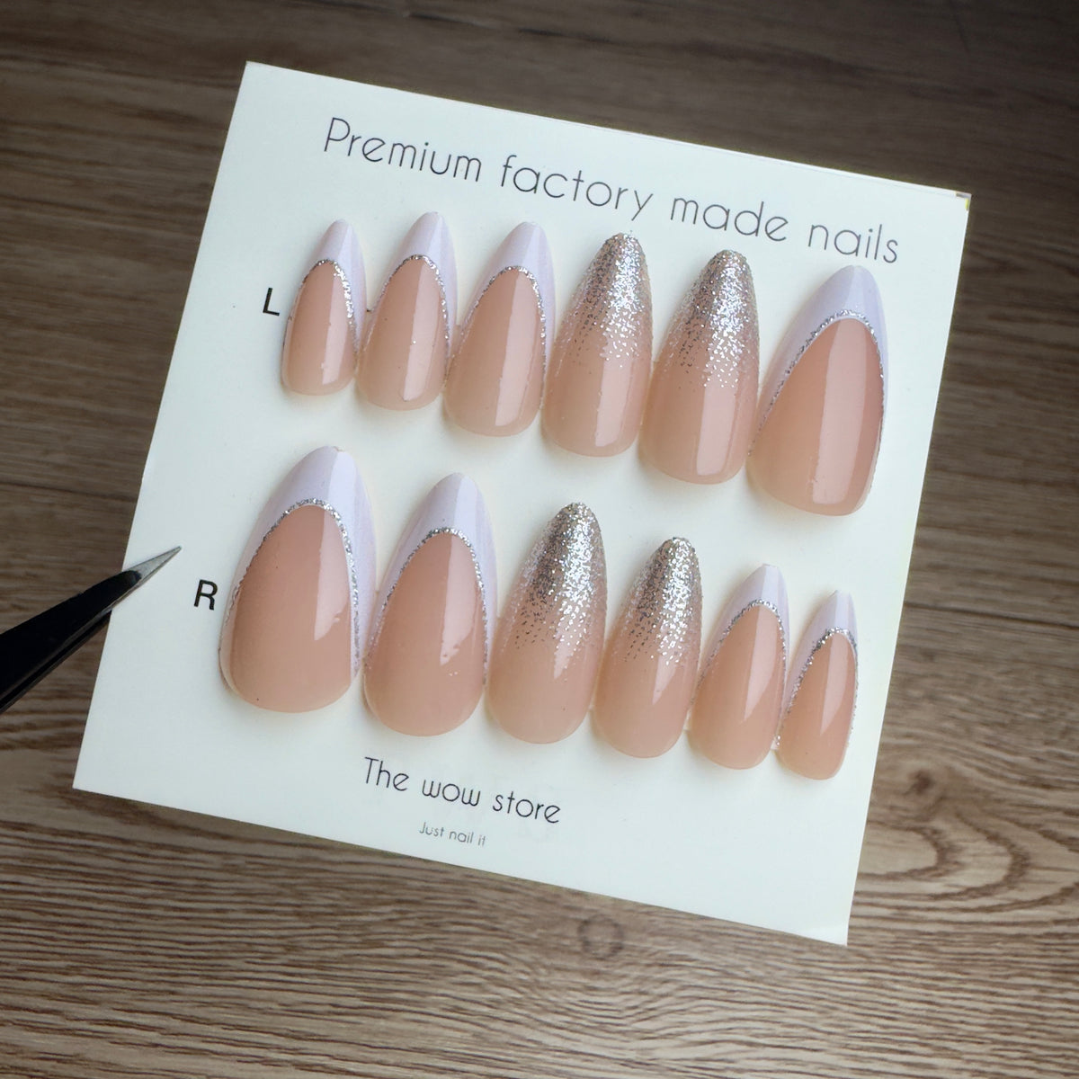 Fab - 24 nails set