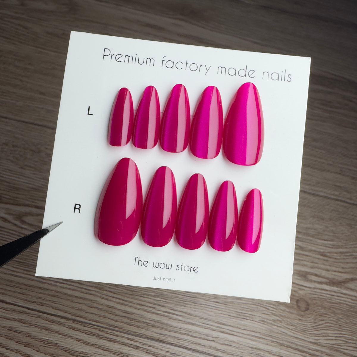 Funky - 24 nails set