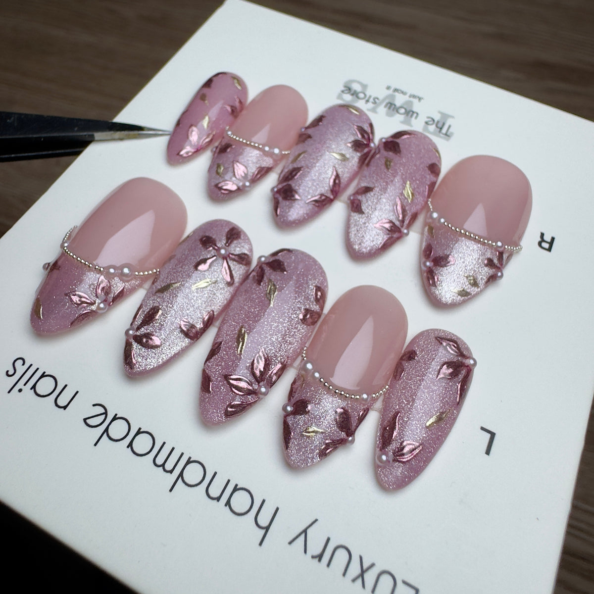 Lilac - Handmade
