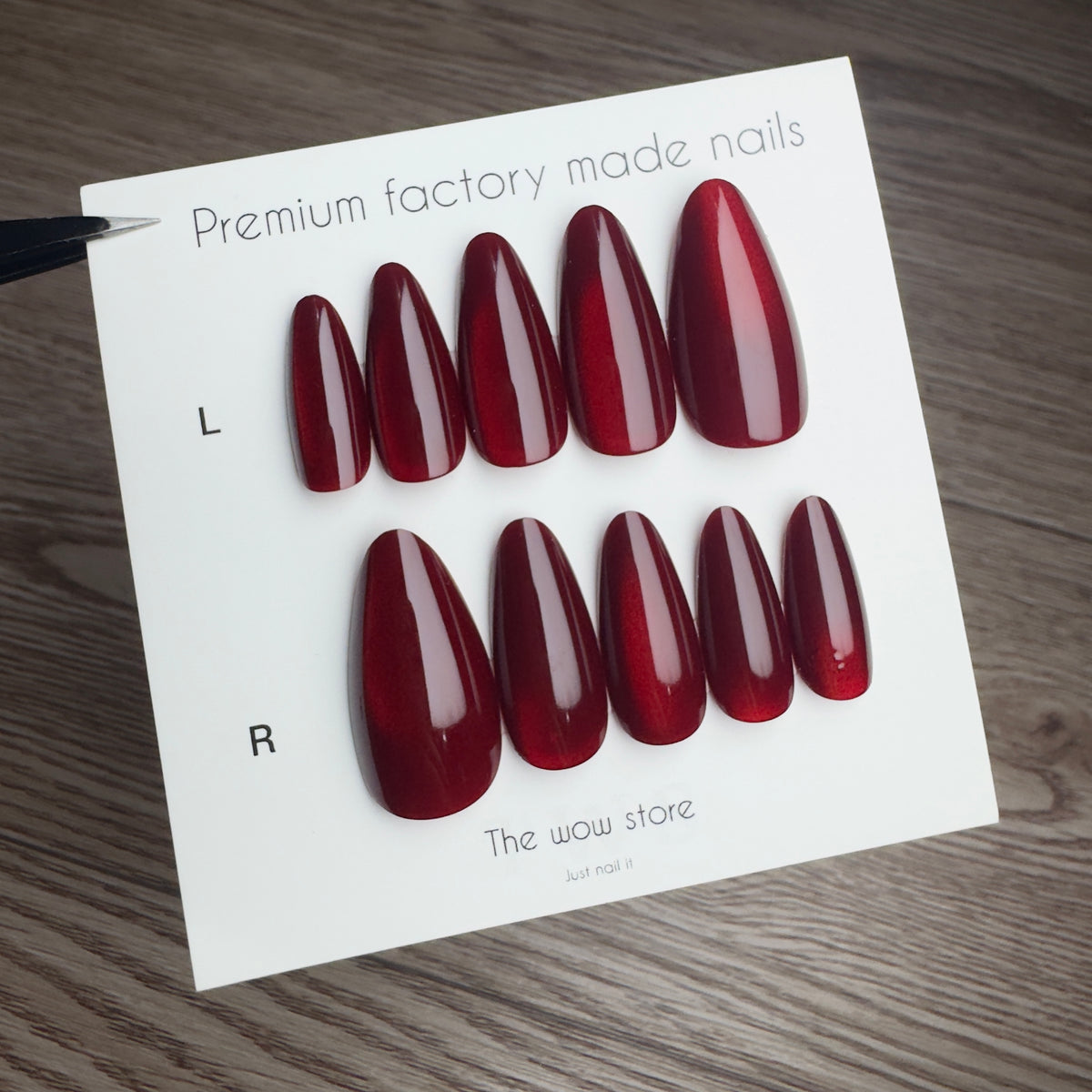 Firey - 24 nails set