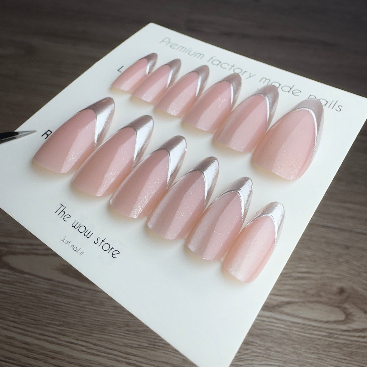 Elite - 24 nails set