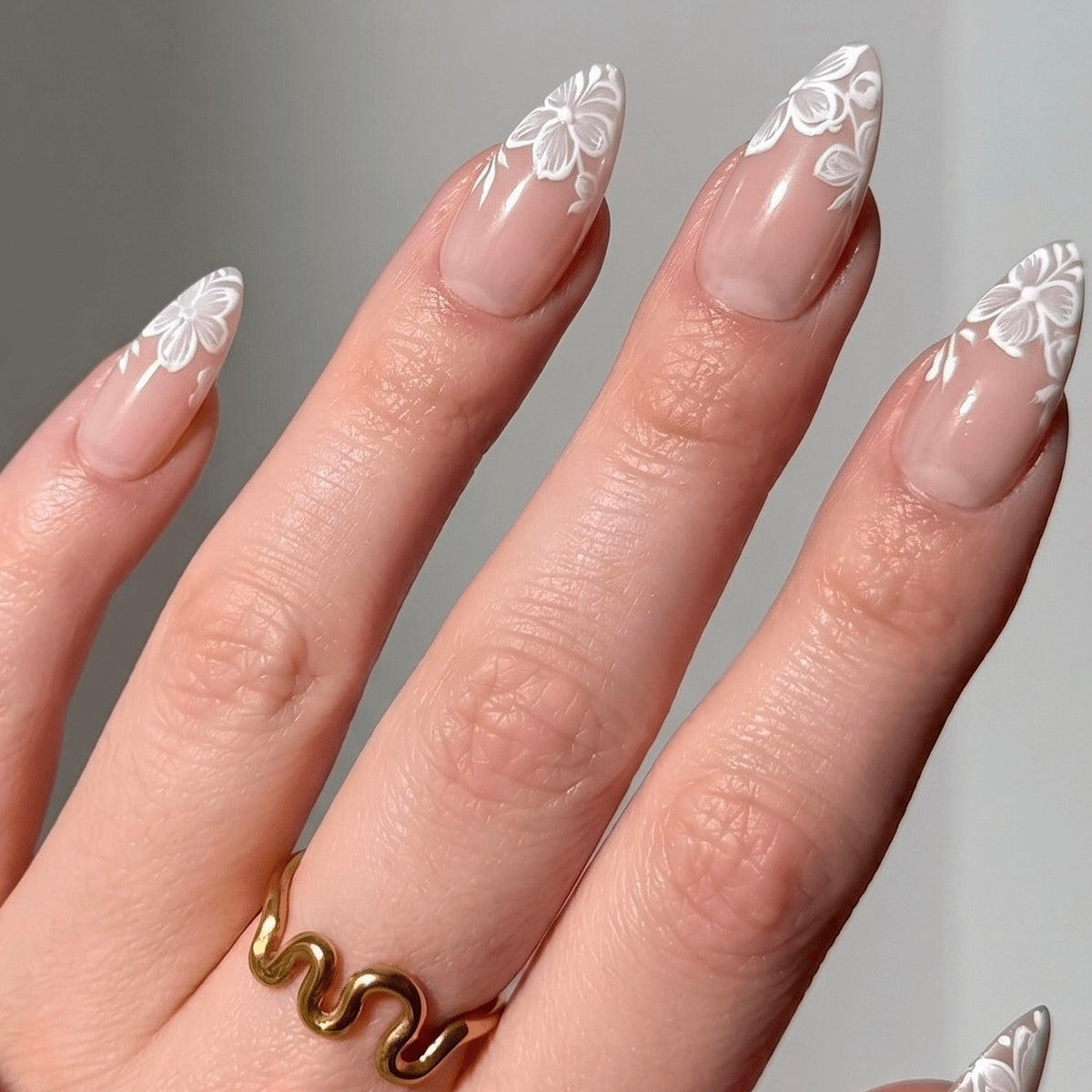 Aloha - 24 nails set