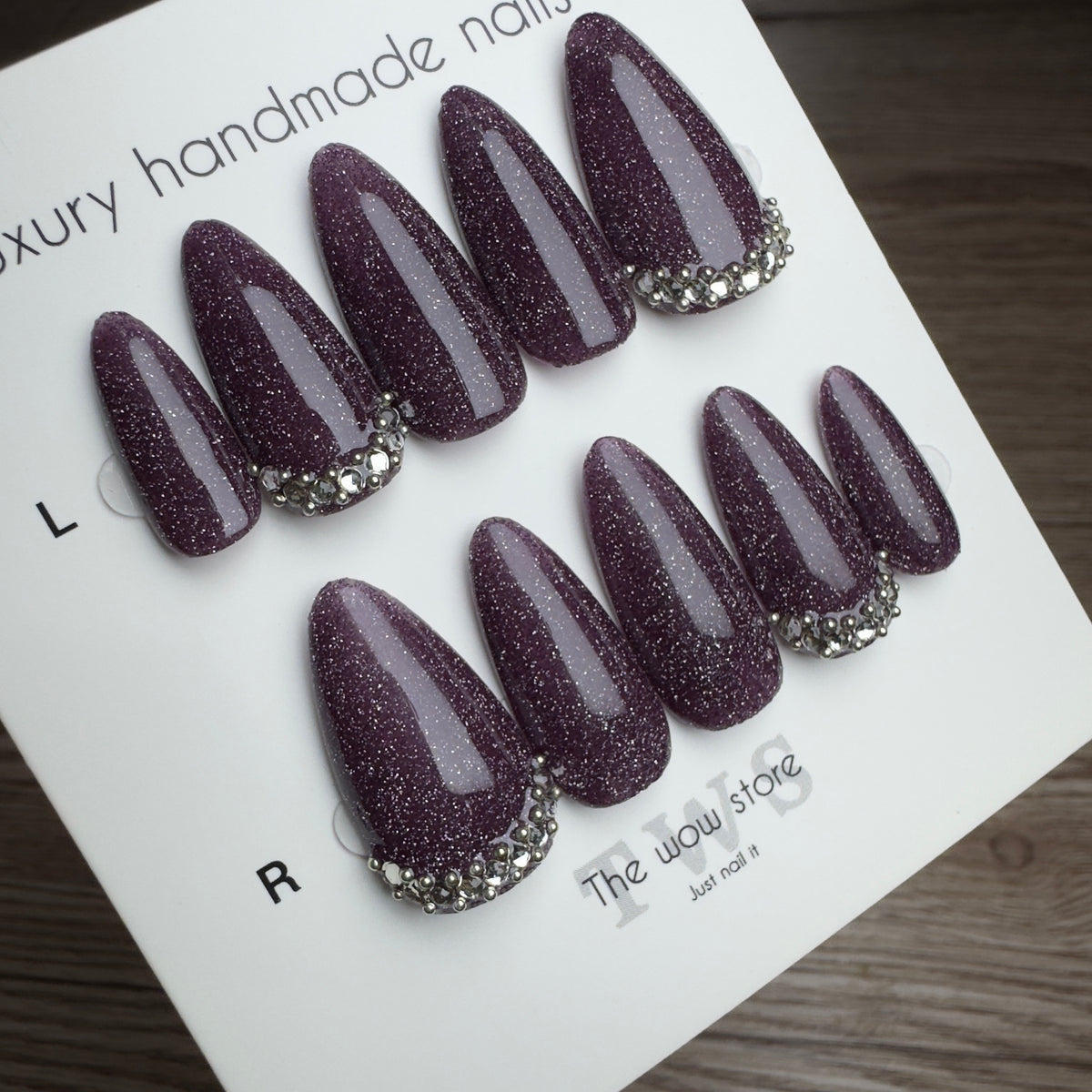 Amethyst - Handmade