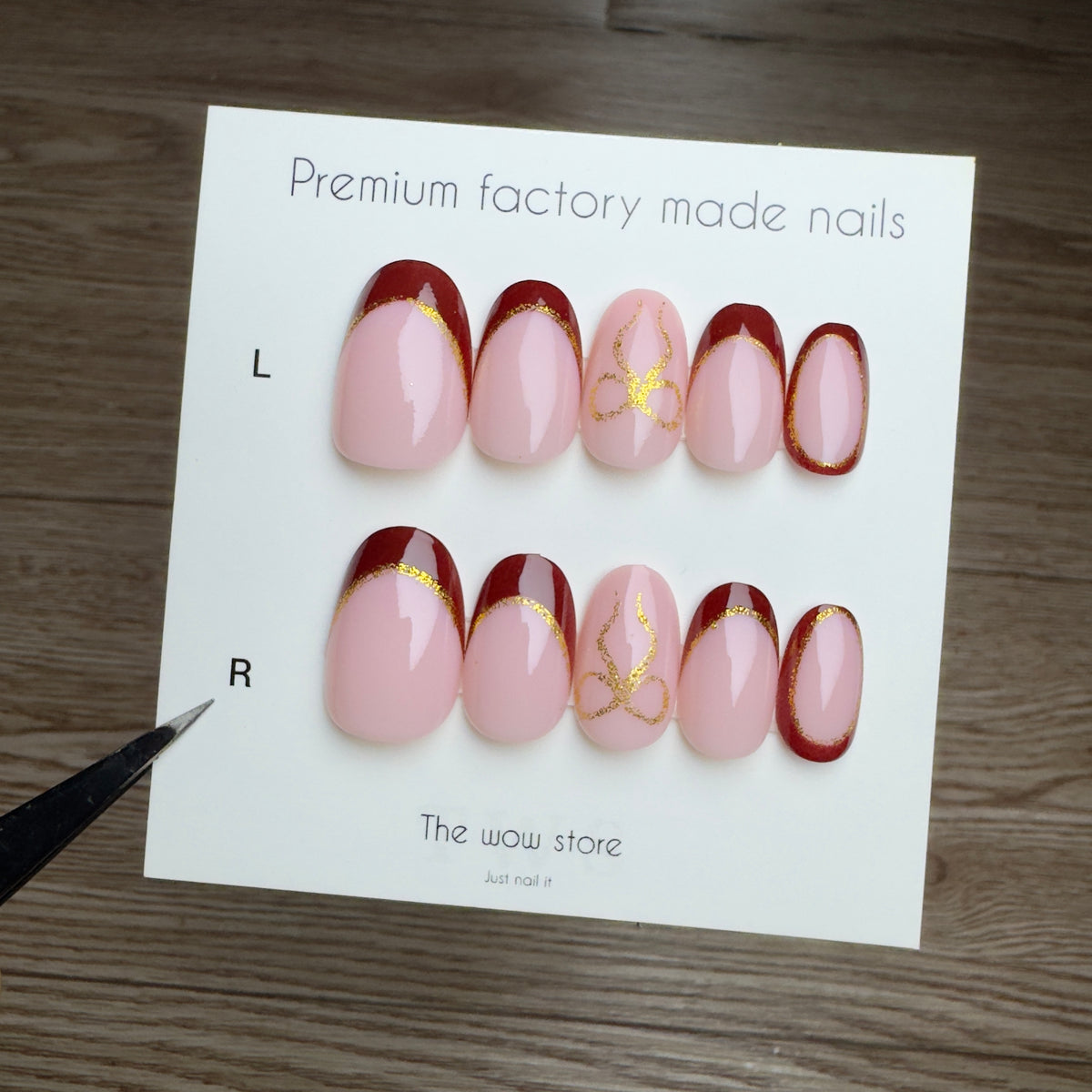 Royal - 24 nails set