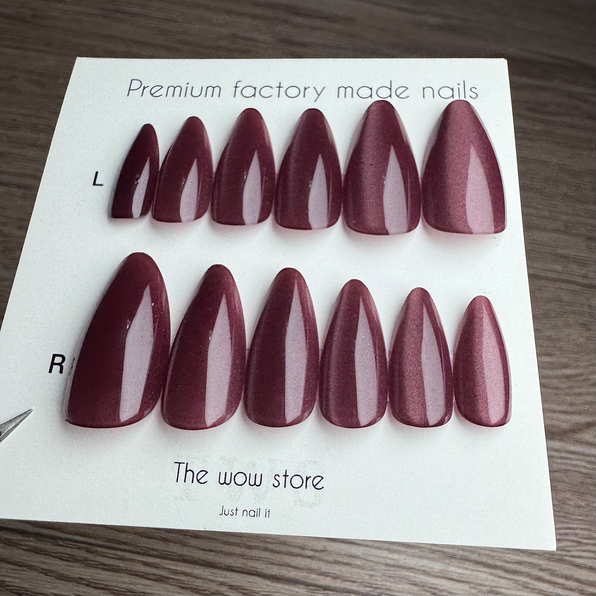 Satin - 24 nails set
