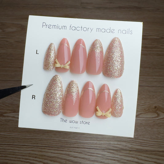 Lavish - 24 nails set