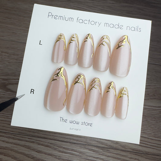 Moon polish - 24 nails set