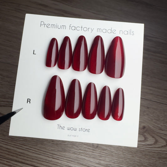 Firey - 24 nails set
