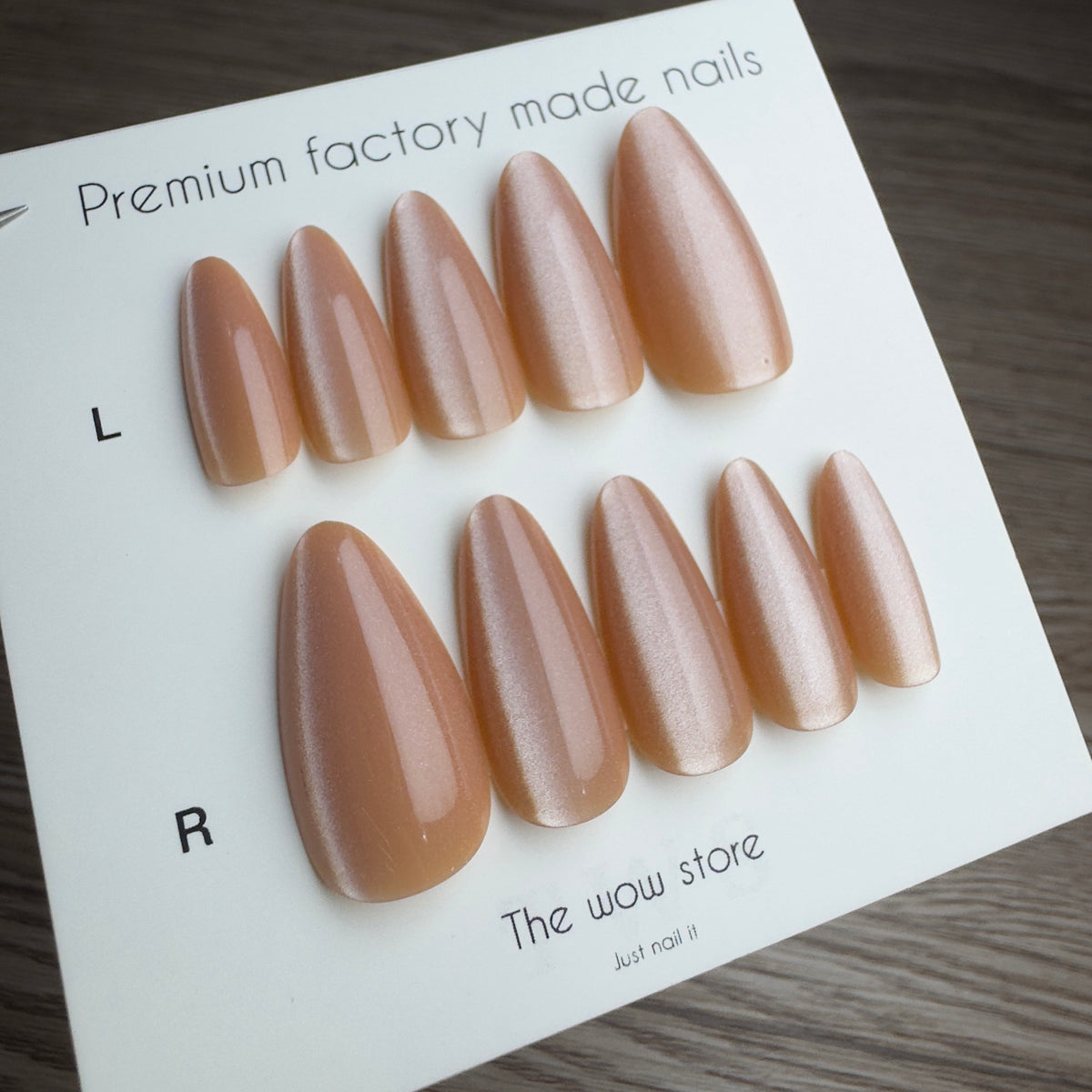 Velvet - 24 nails set