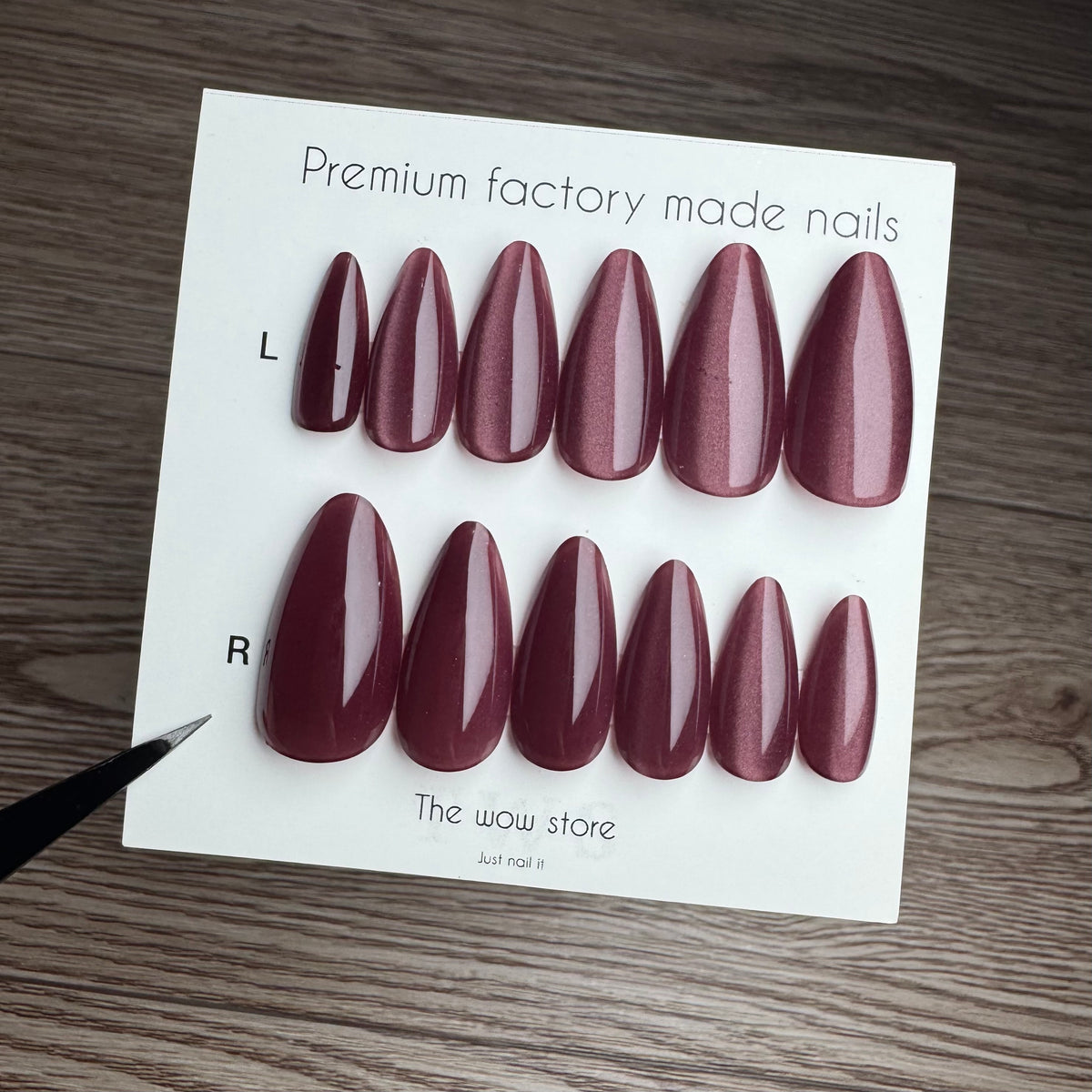 Satin - 24 nails set
