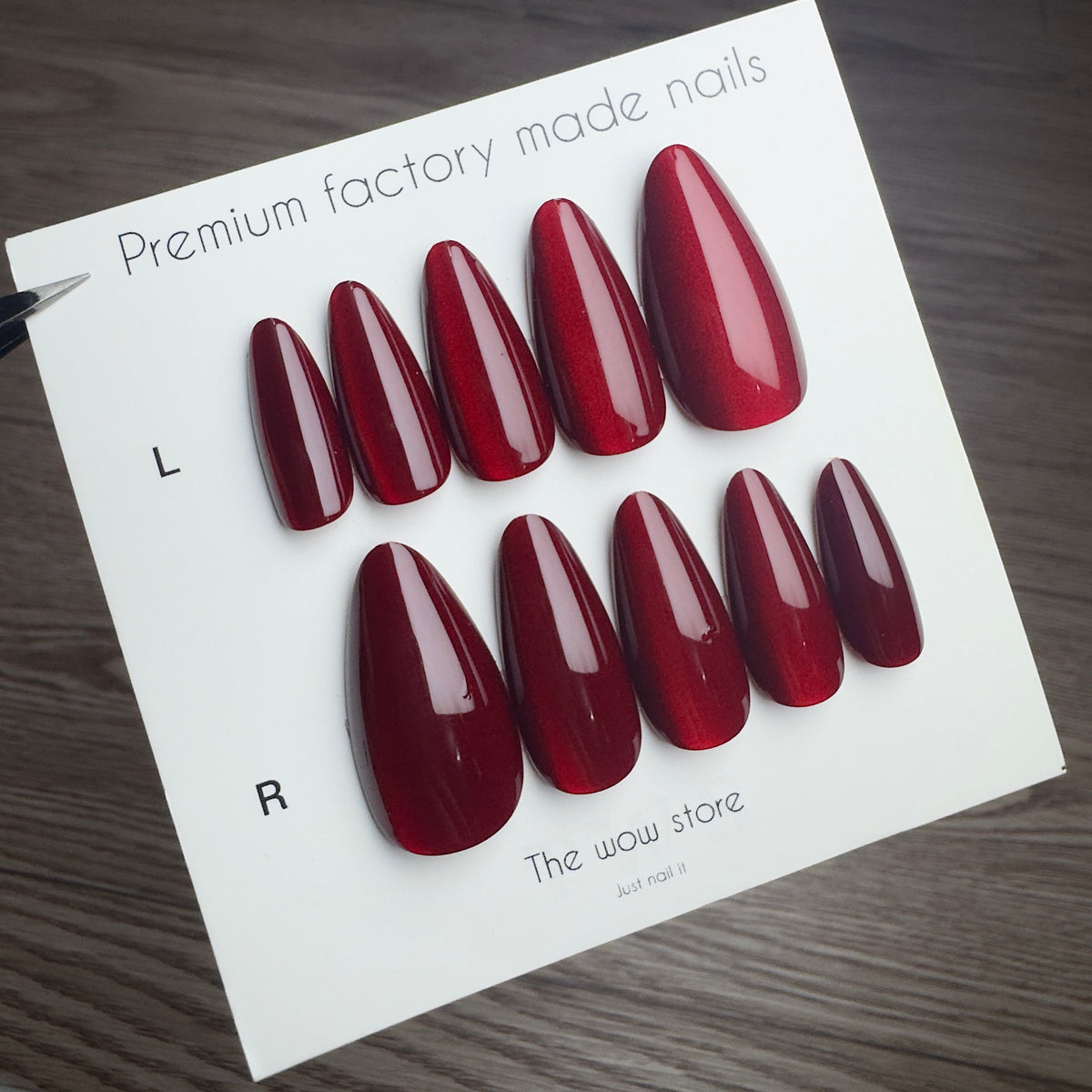 Foxy - 24 nails set