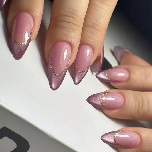 Pink aura