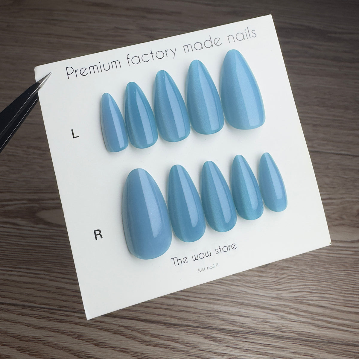 Sea bliss - 24 nails set
