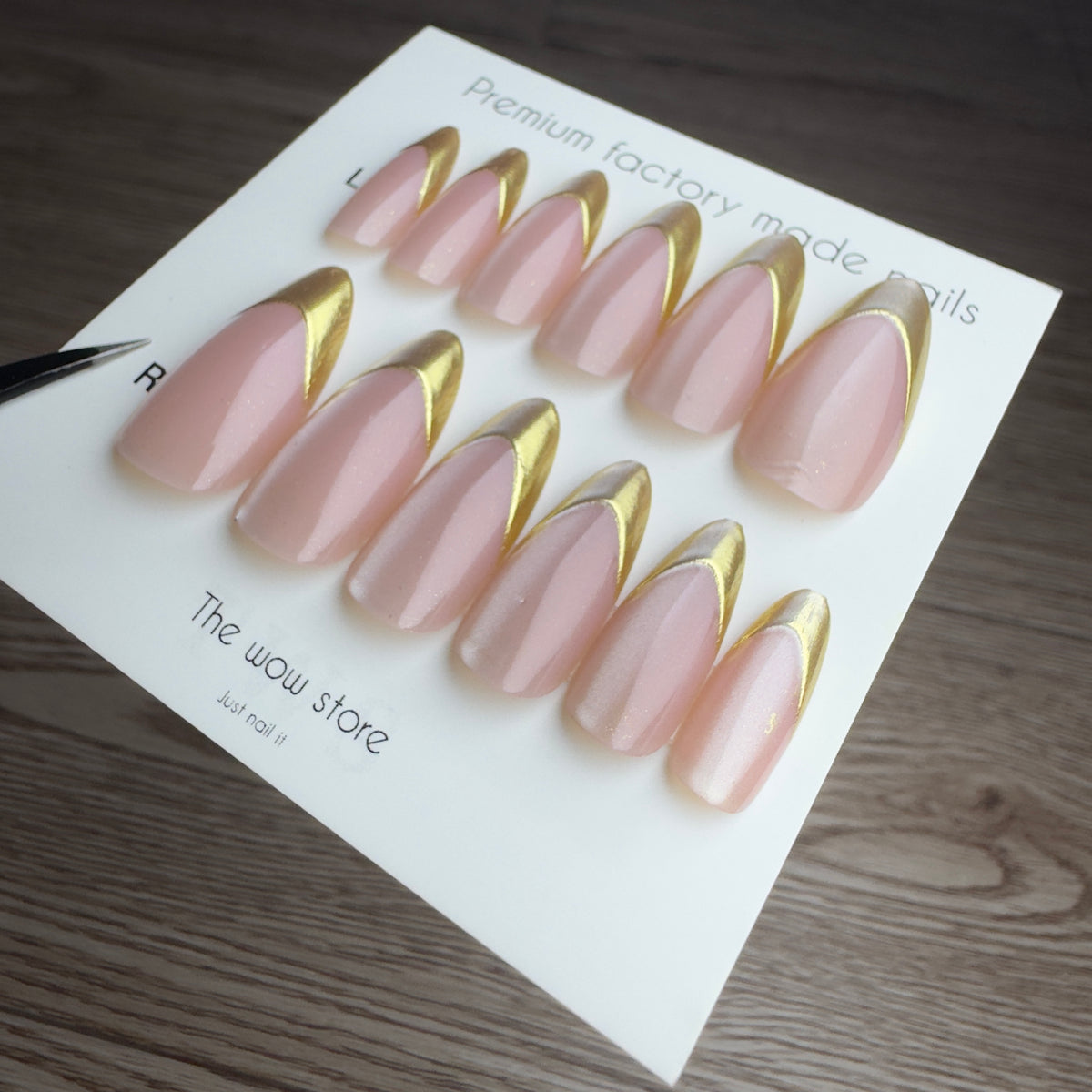 Sunshine - 24 nails set