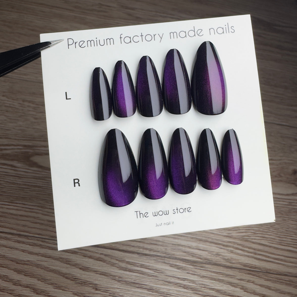 Jazzy - 24 nails set