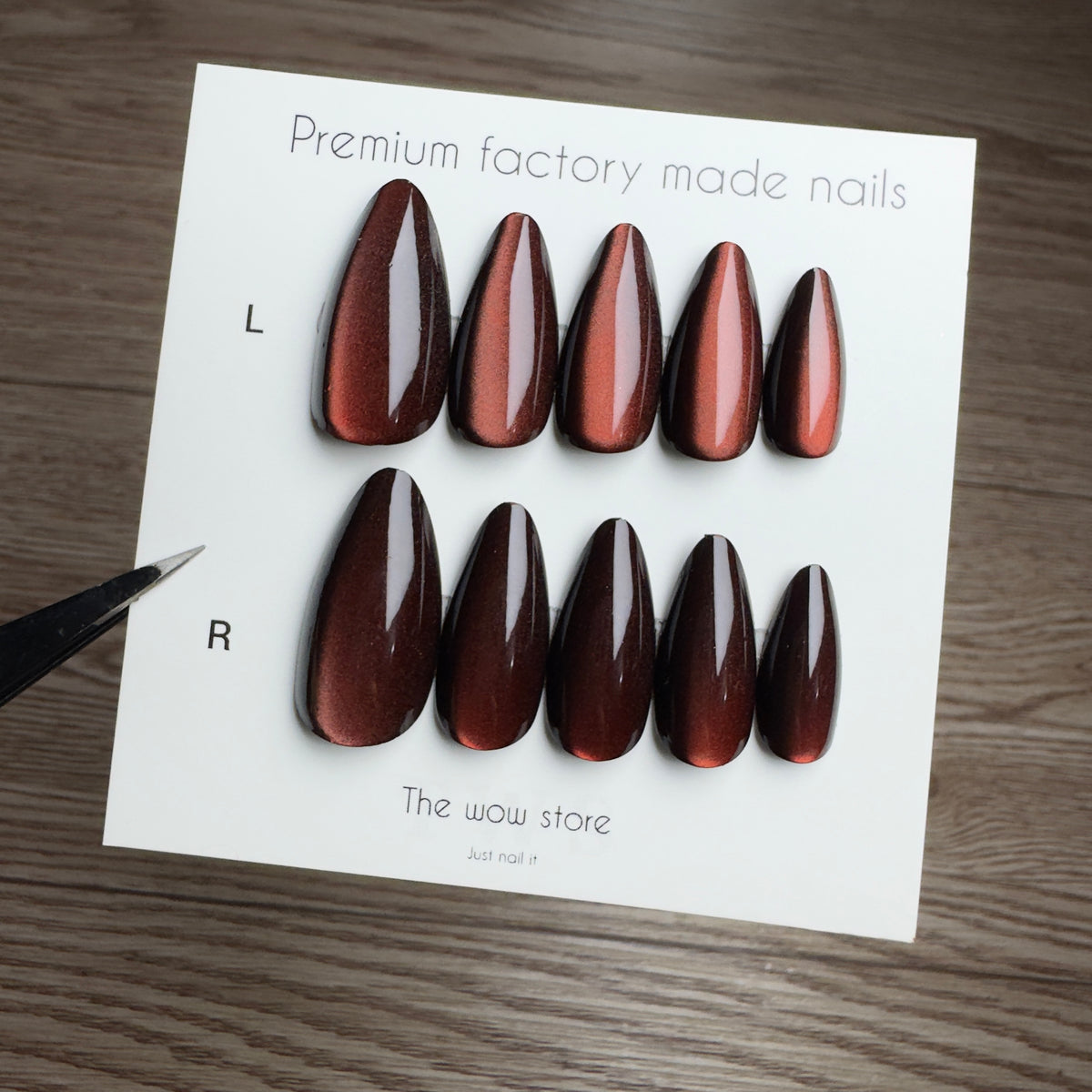 Magnificent- 24 nails set