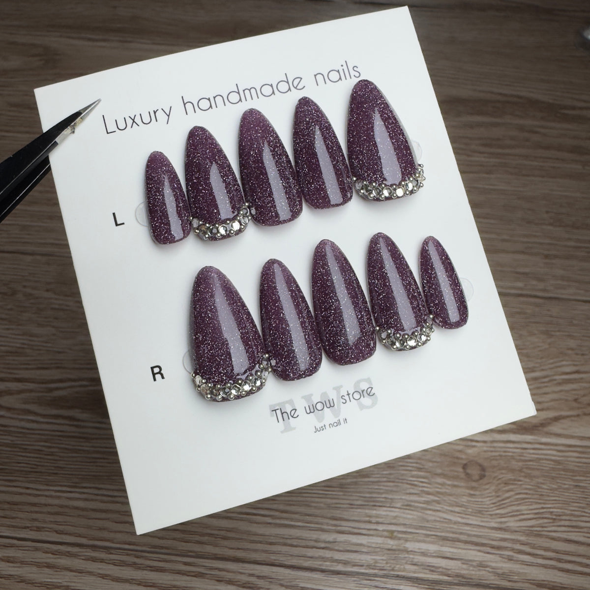 Amethyst - Handmade