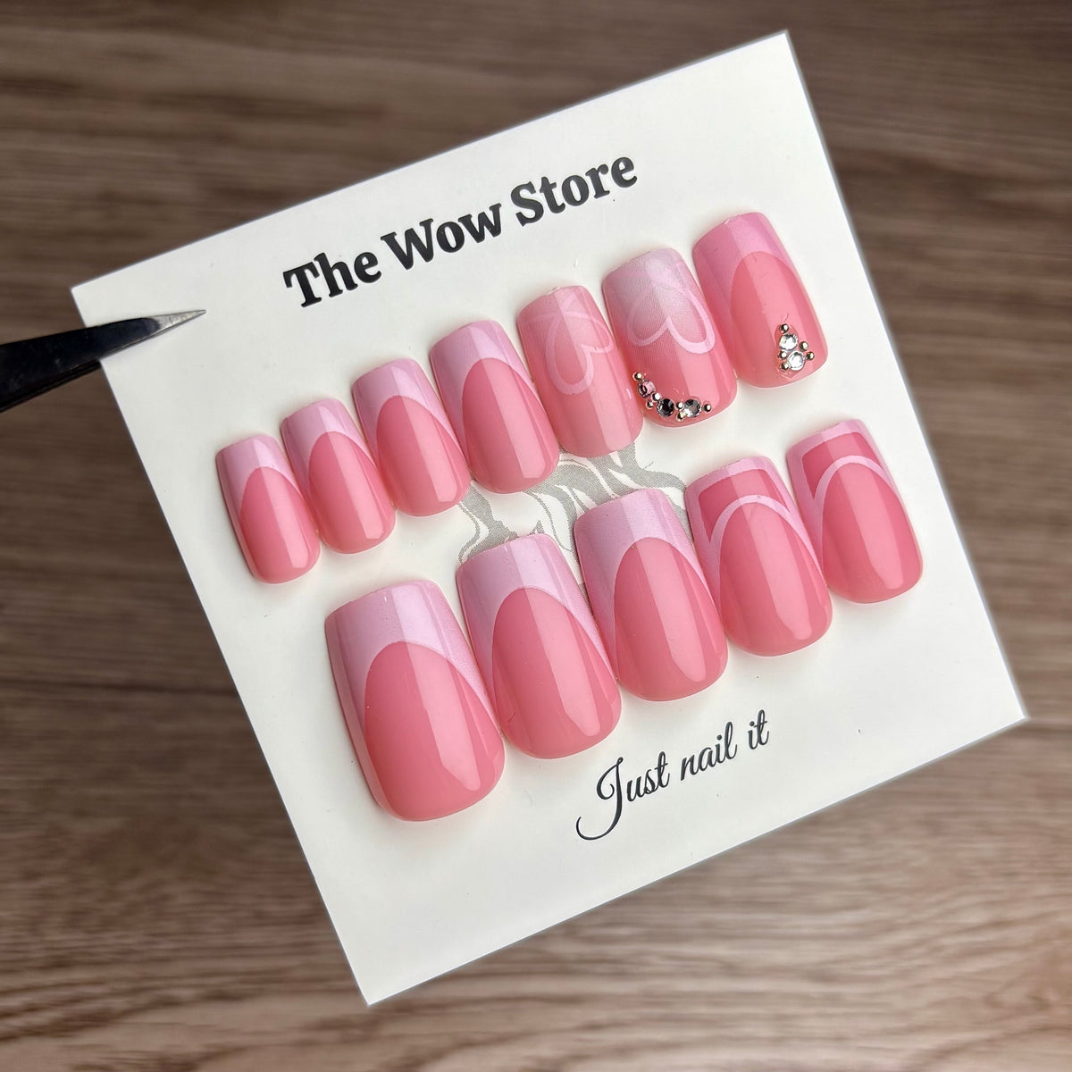 Barbie - 24 nails set