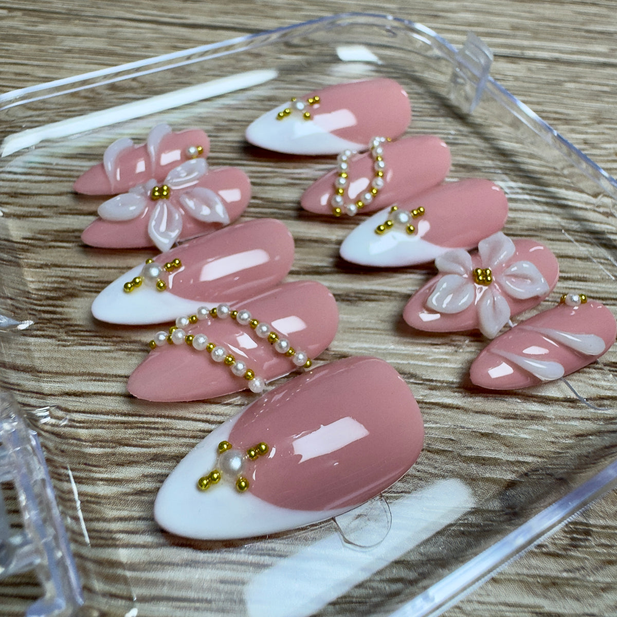 Blooming flower - Handmade