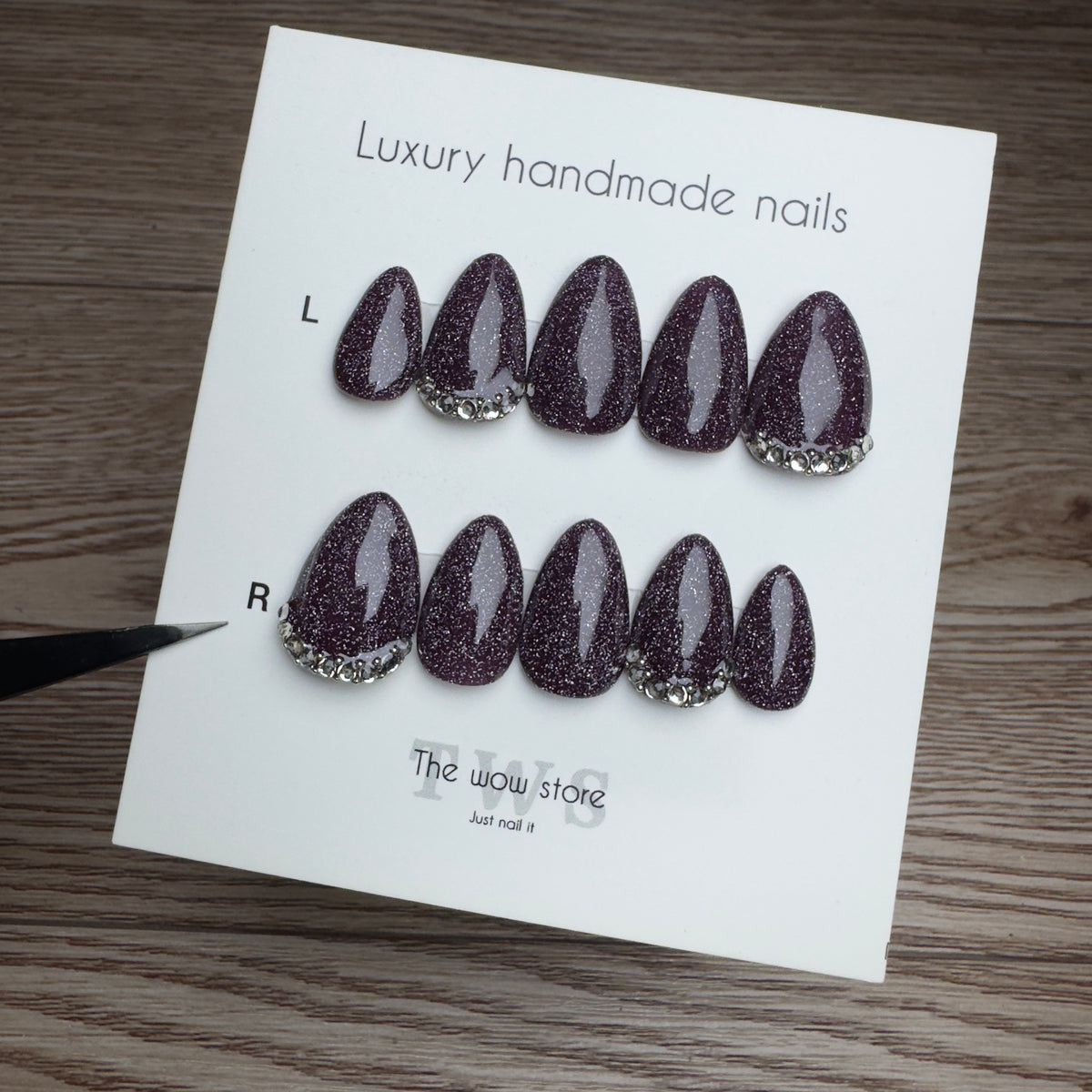 Amethyst - Handmade