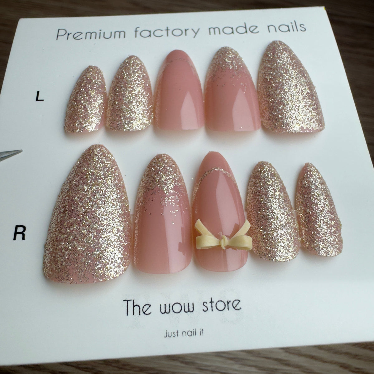 Lavish - 24 nails set