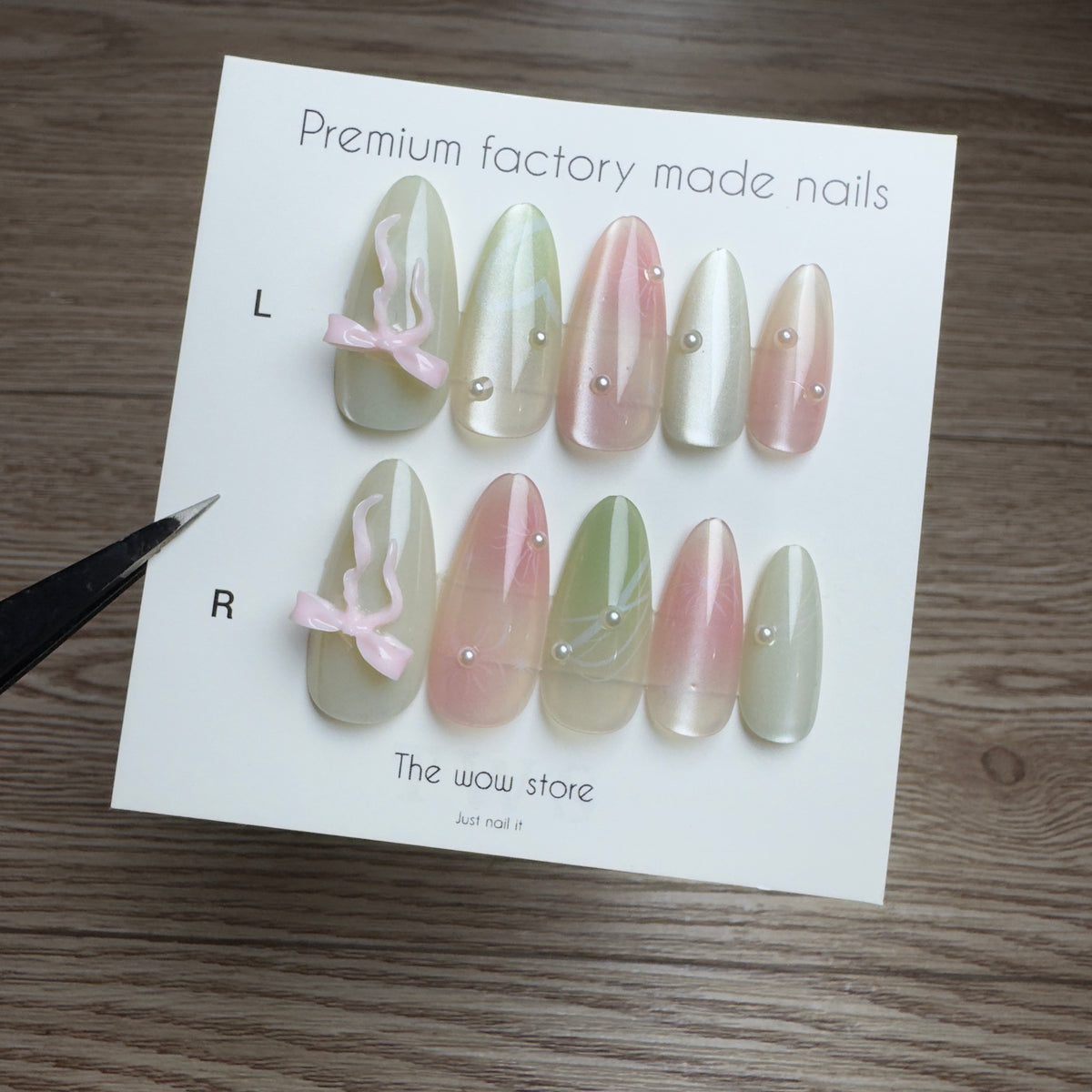 Unicorn - 24 nails set