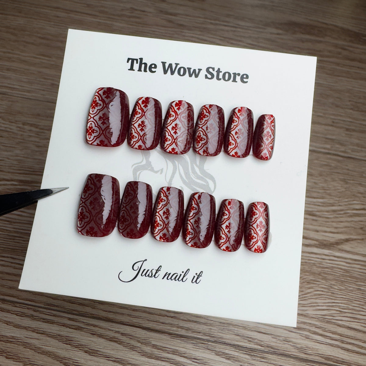 Surreal - 24 nails set