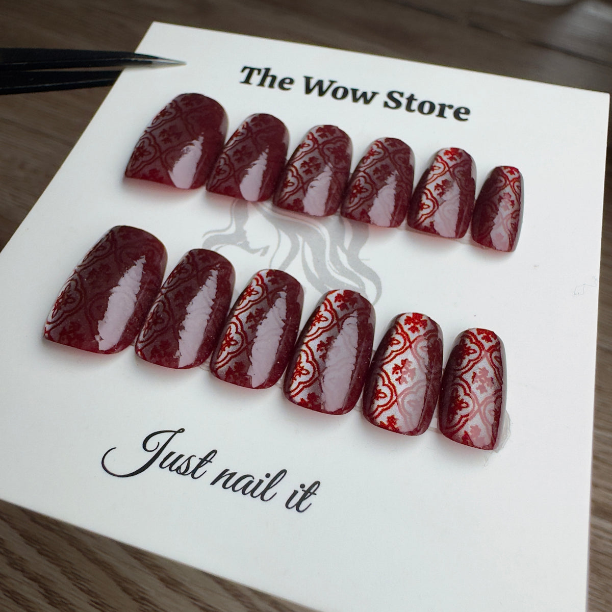 Surreal - 24 nails set