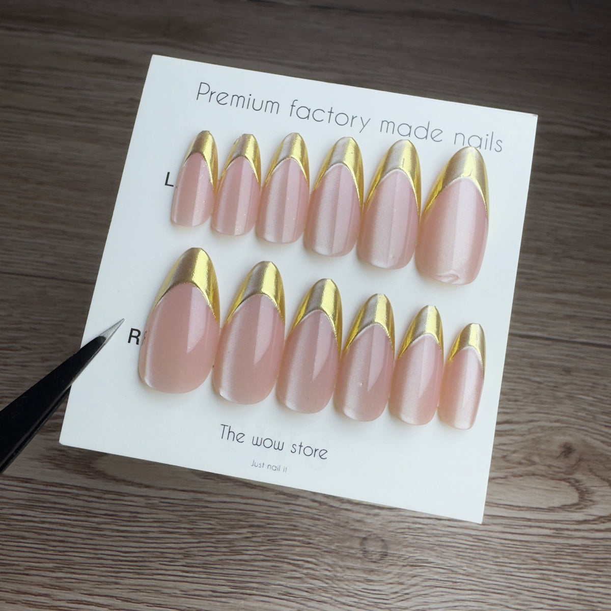Sunshine - 24 nails set
