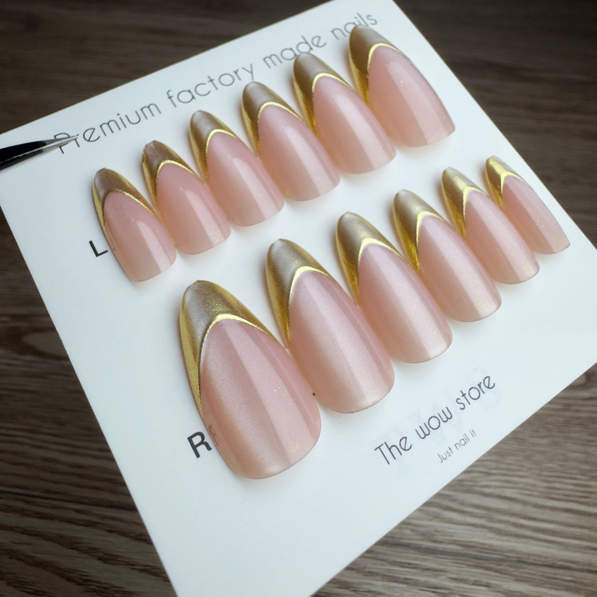 Sunshine - 24 nails set