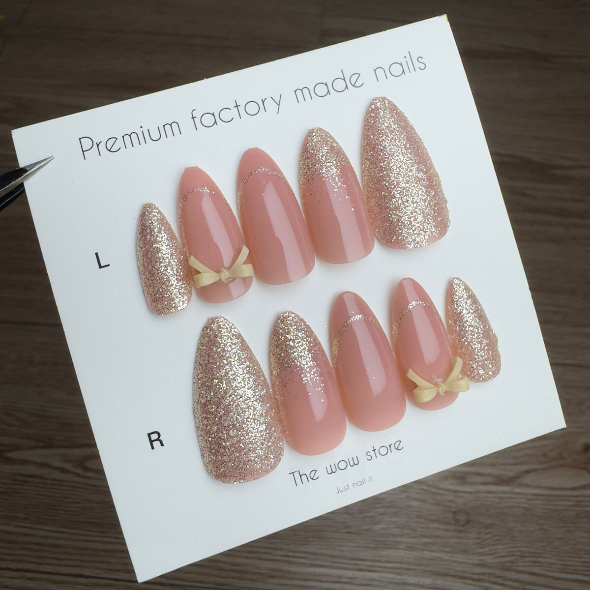 Lavish - 24 nails set