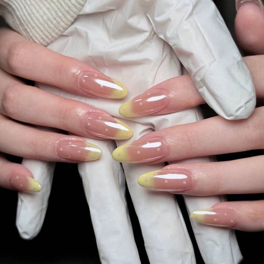 Buttercup - 24 nails set