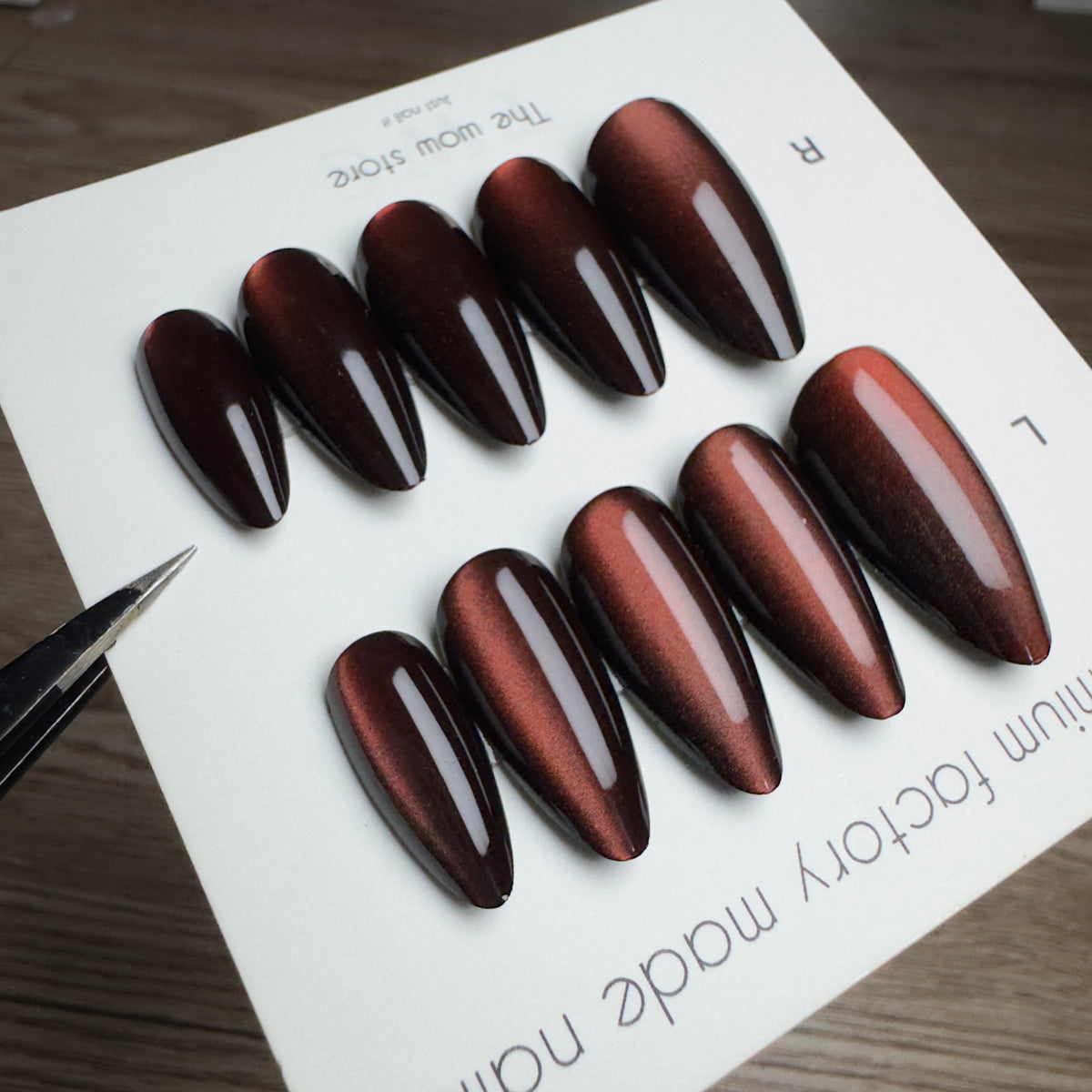 Magnificent- 24 nails set
