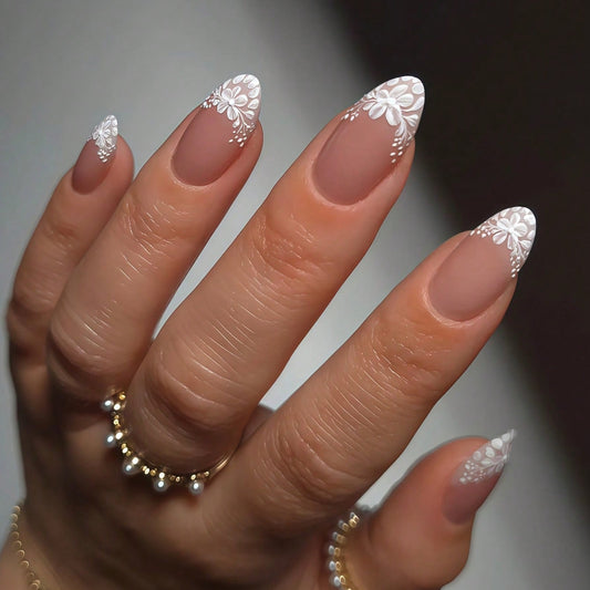 Aloha - 24 nails set