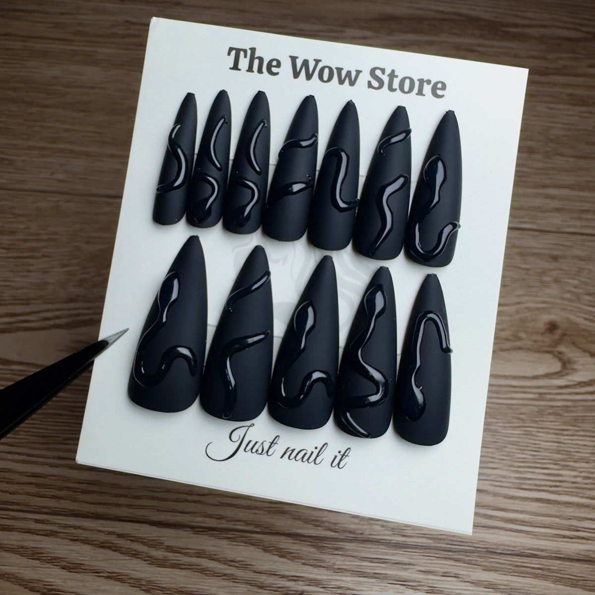 Killer queen - 24 nails set