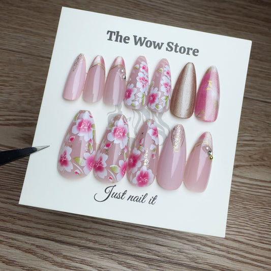 Spring - 24 nails set