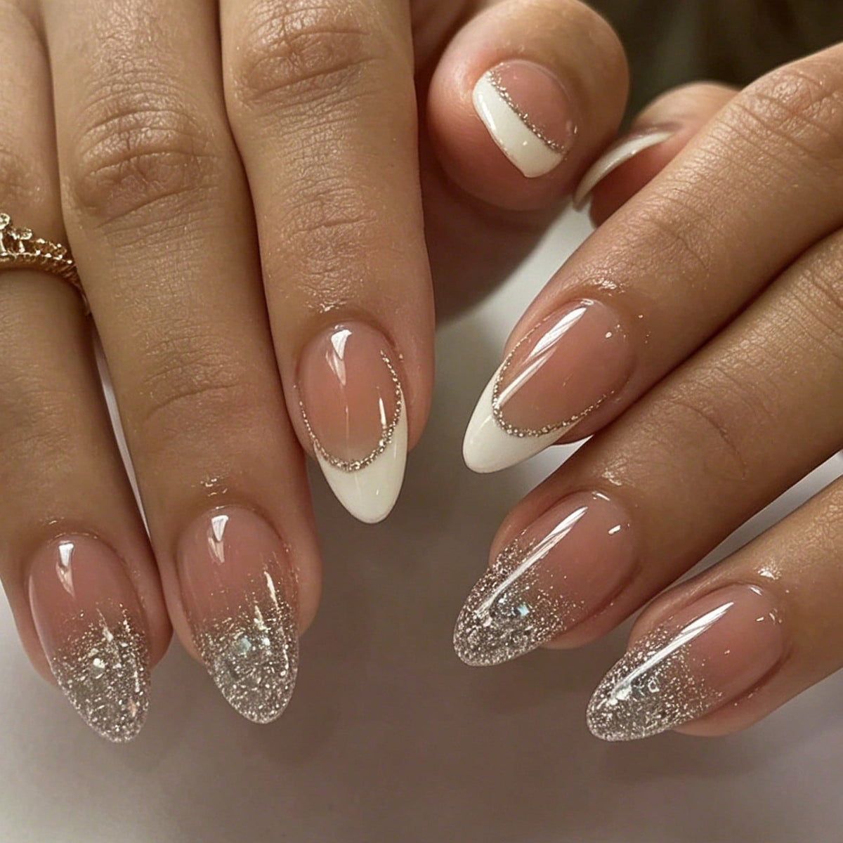 Fab - 24 nails set