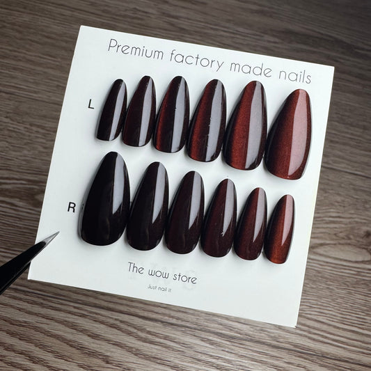 Autumn - 24 nails set