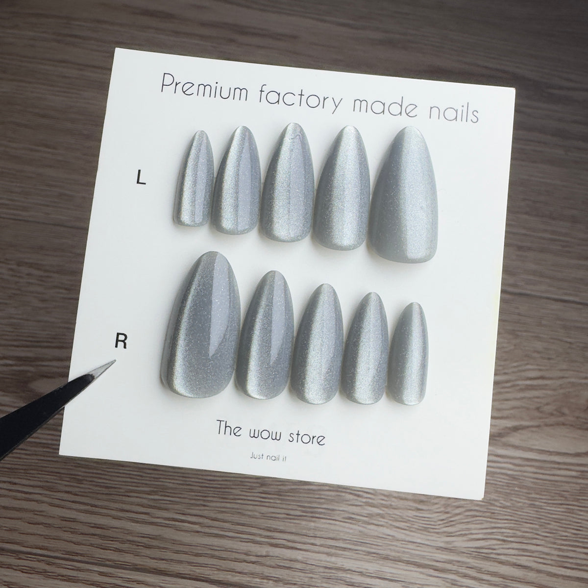 Haze - 24 nails set