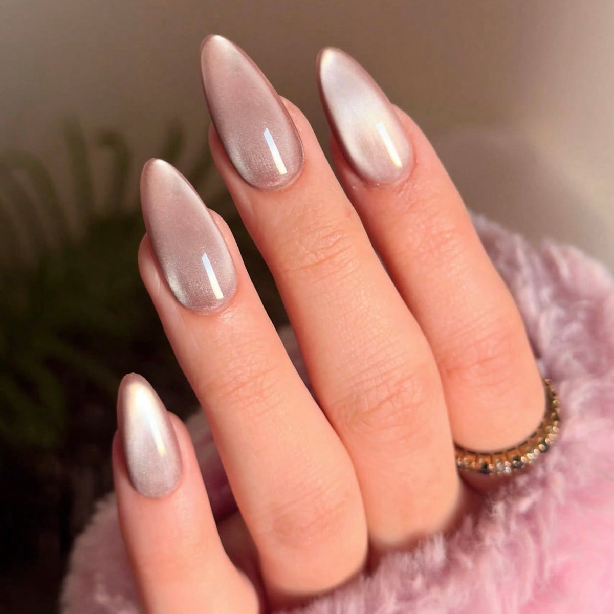 Chocolate brown - 24 nails set