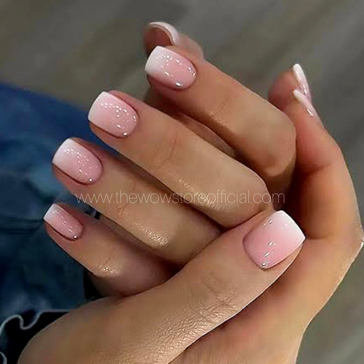 Candycane - 24 nails set