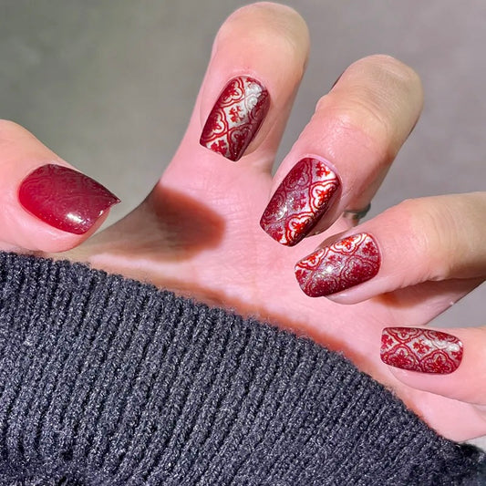 Surreal - 24 nails set