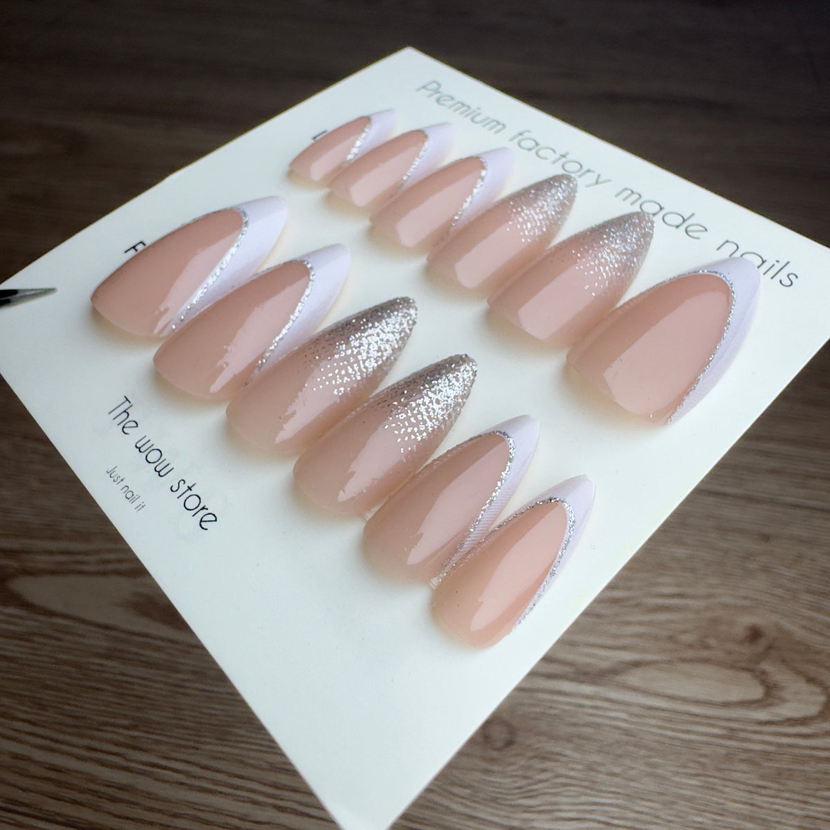 Fab - 24 nails set