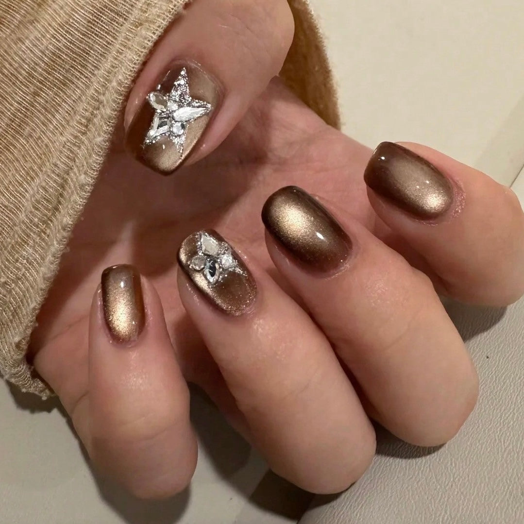 Coconut - 24 nails set