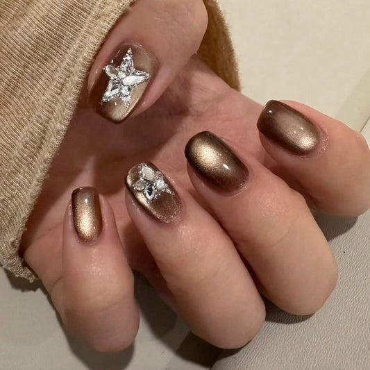 Coconut - 24 nails set
