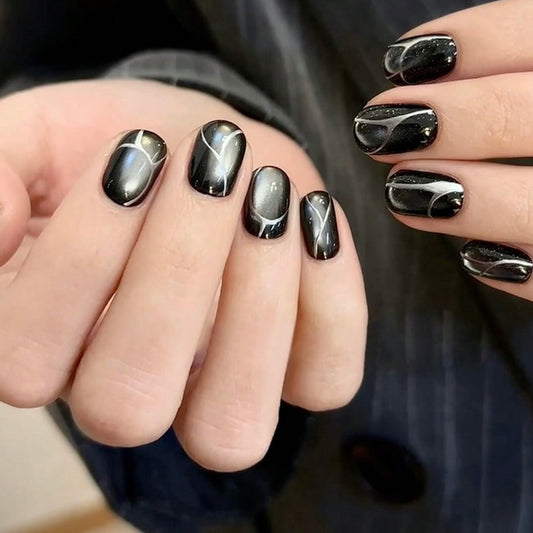 Ash - 24 nails set