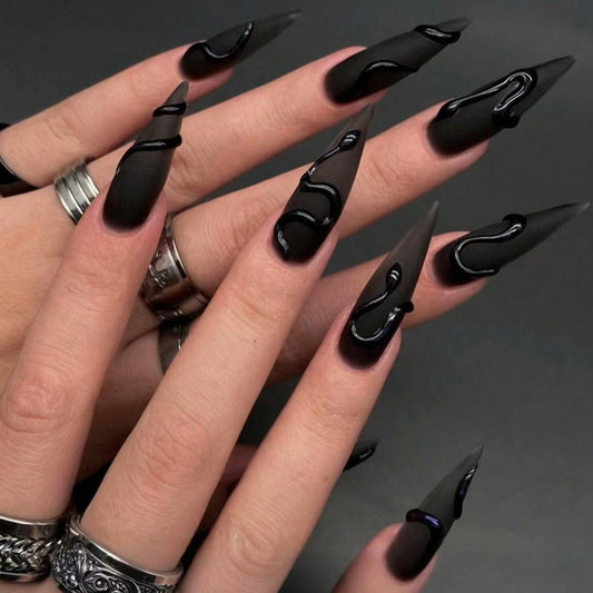 Killer queen - 24 nails set