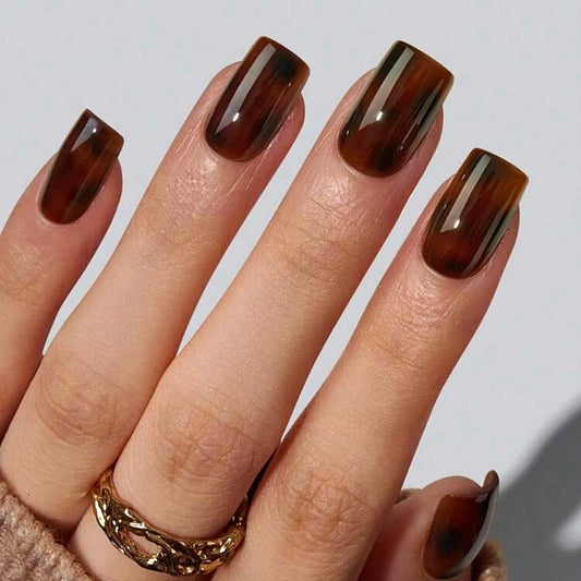 Brownie (square) - 24 nails set