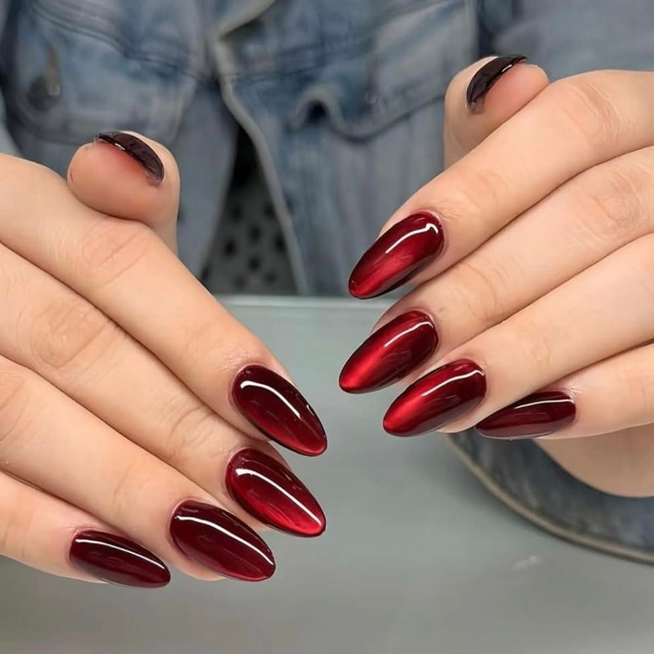 Red cat eye